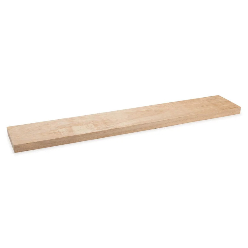 Primavera Dimensional Lumber - Thickness:3/4" - Width:4" - Length:24"